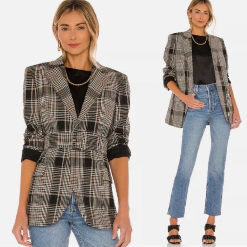 Theory belted Becket Portland blazer size 6- Never Worn!